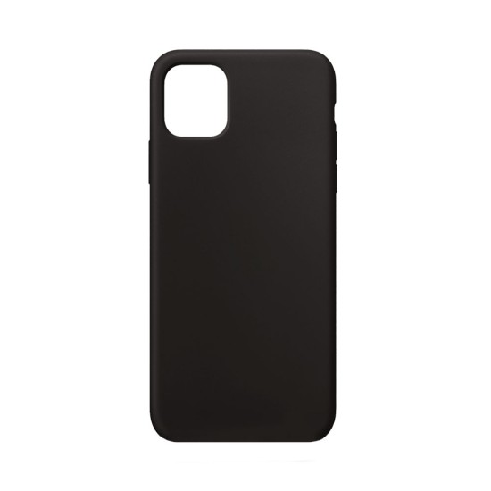 Capa de Silicone para Apple iPhone 12 Pro Preto